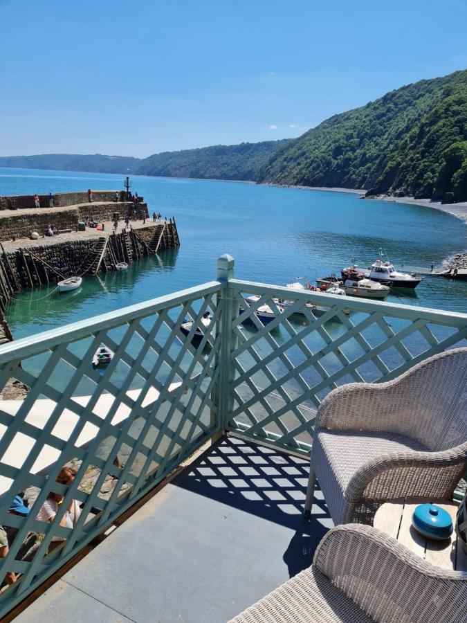 Red Lion Hotel Clovelly Extérieur photo