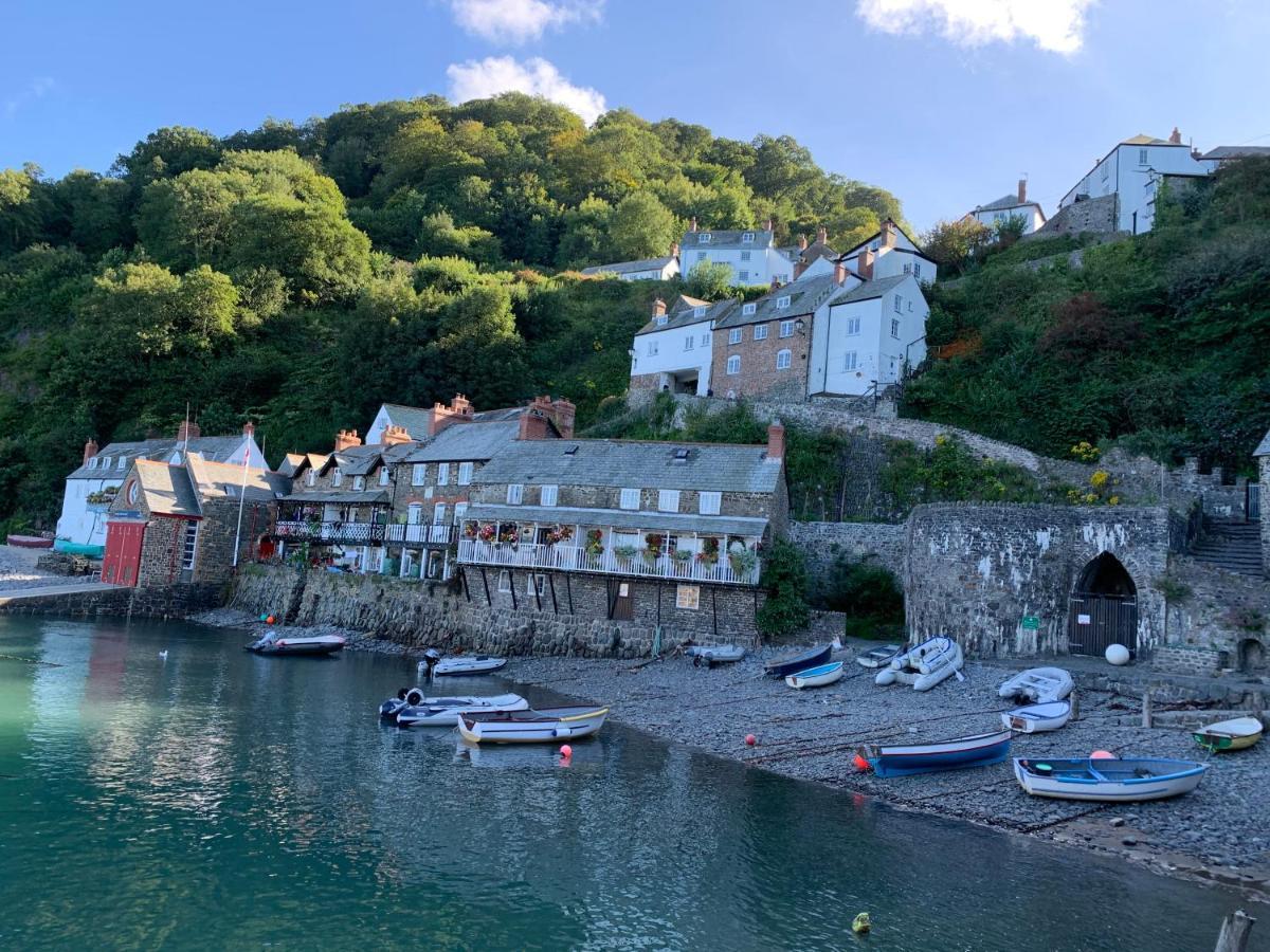 Red Lion Hotel Clovelly Extérieur photo