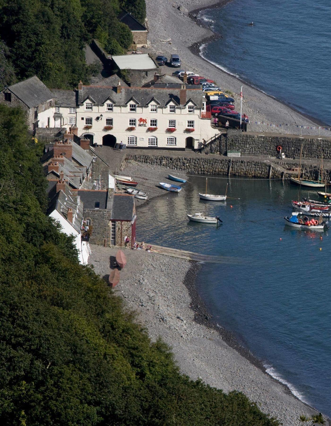 Red Lion Hotel Clovelly Extérieur photo
