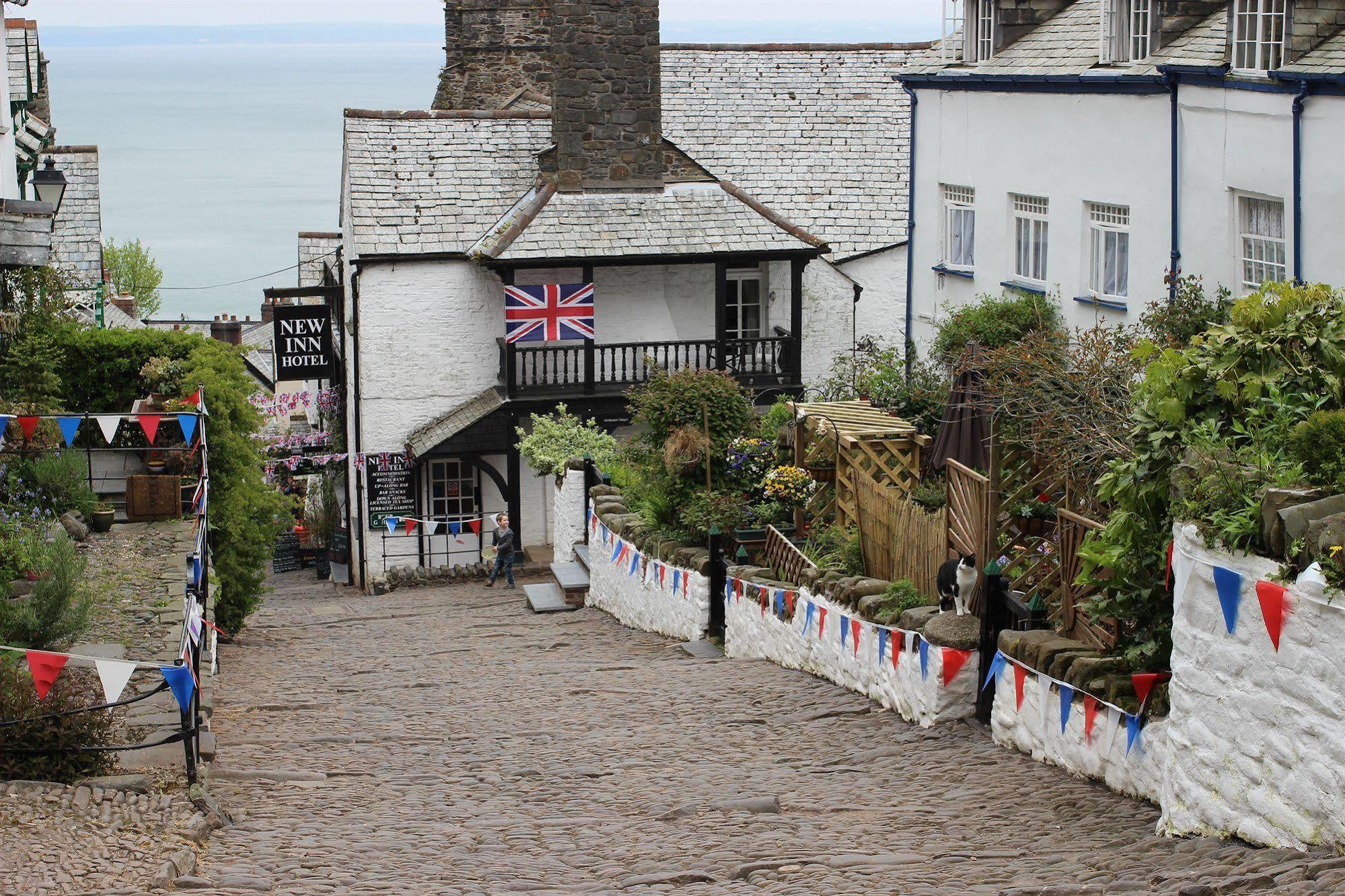 Red Lion Hotel Clovelly Extérieur photo