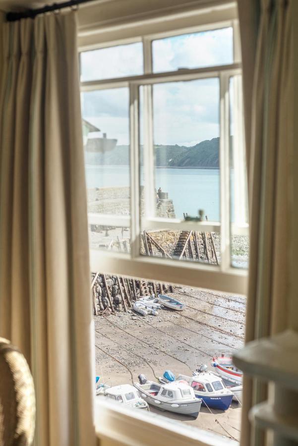 Red Lion Hotel Clovelly Extérieur photo